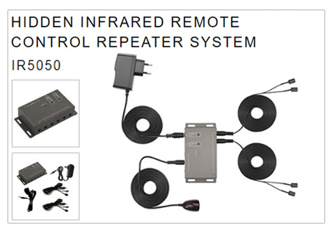IR Remote Control Repeater System