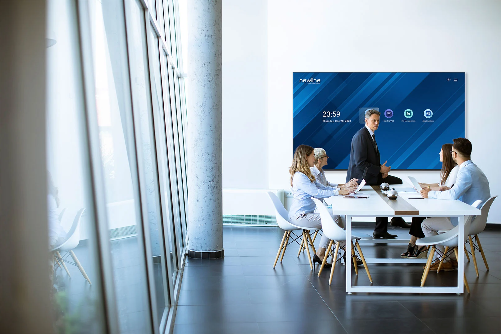 Meeting room signage