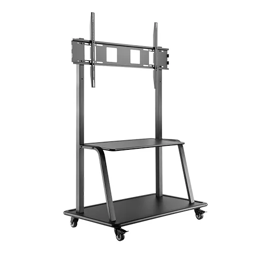 Ultra-Heavy Duty Steel Mobile TV Stand