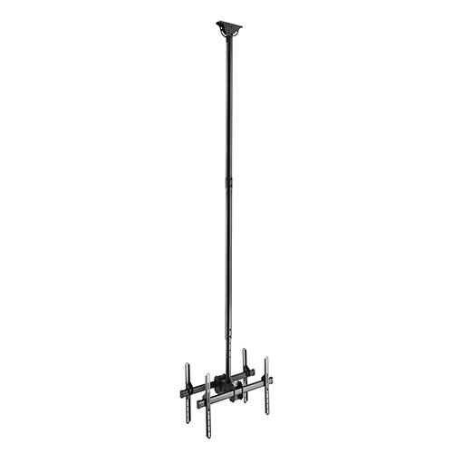Back-to-Back Flat Panel Ceiling Mount