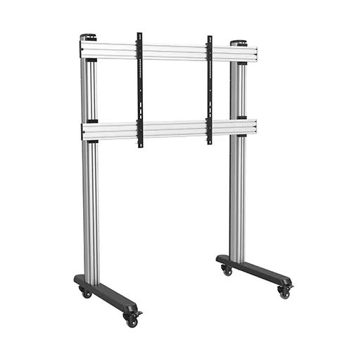 Heavy-Duty Interactive Display Carts (Landscape Orientation)