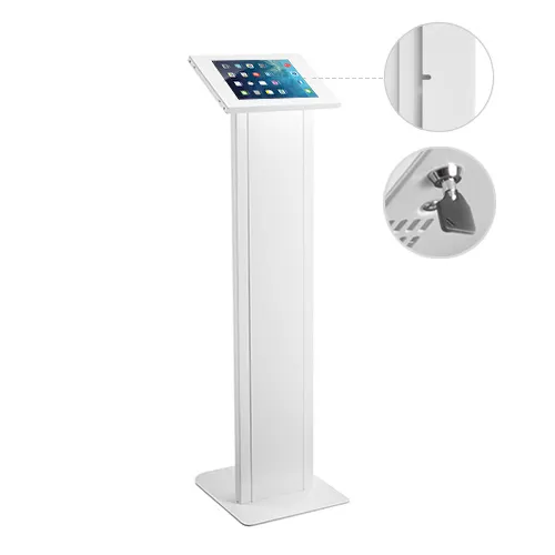 Anti-Theft Freestanding Tablet Kiosk