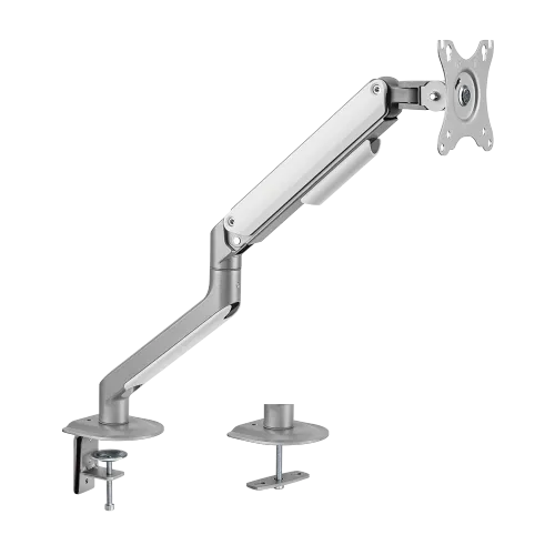 Single Monitor Economical Spring-Assisted Monitor Arm
