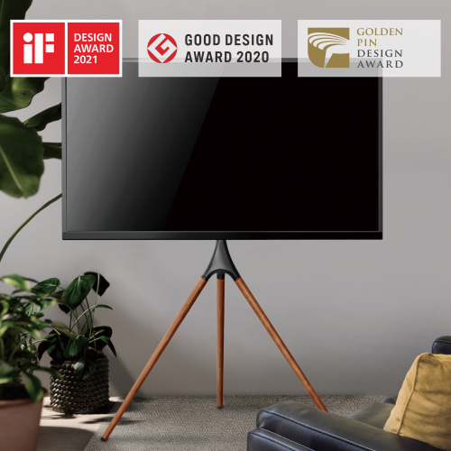 Studio TV Floor/Tabletop Stand