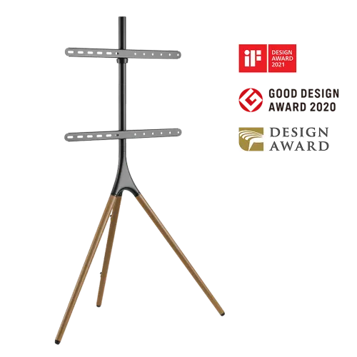 Easel Studio TV Floor Stand