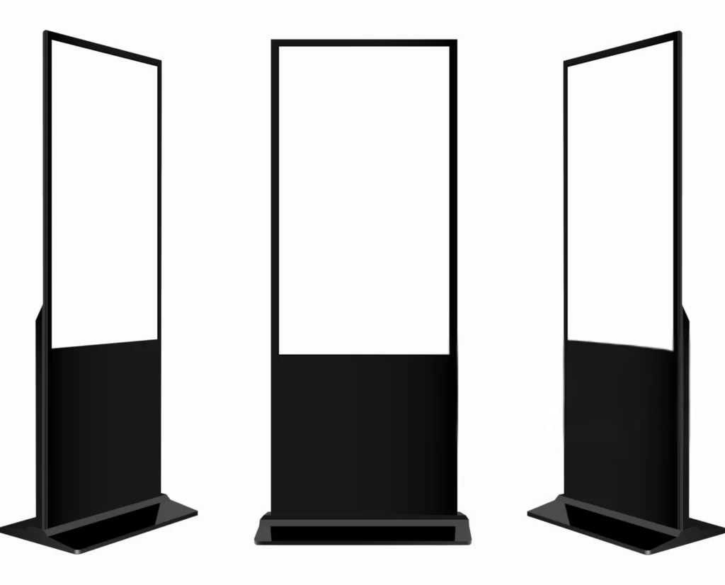 Digital touchscreen kiosk