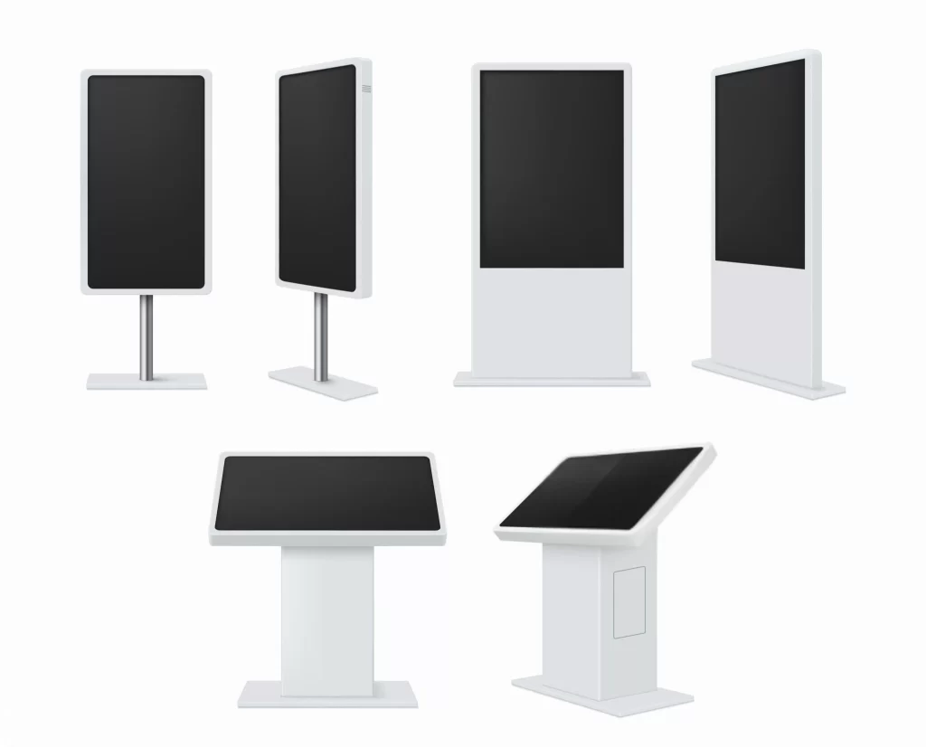 Interactive self service kiosk