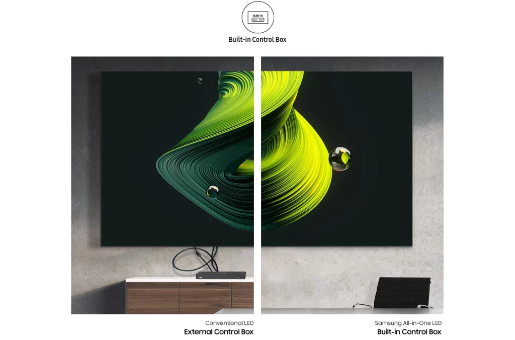 Auto Configuration Display Setup
