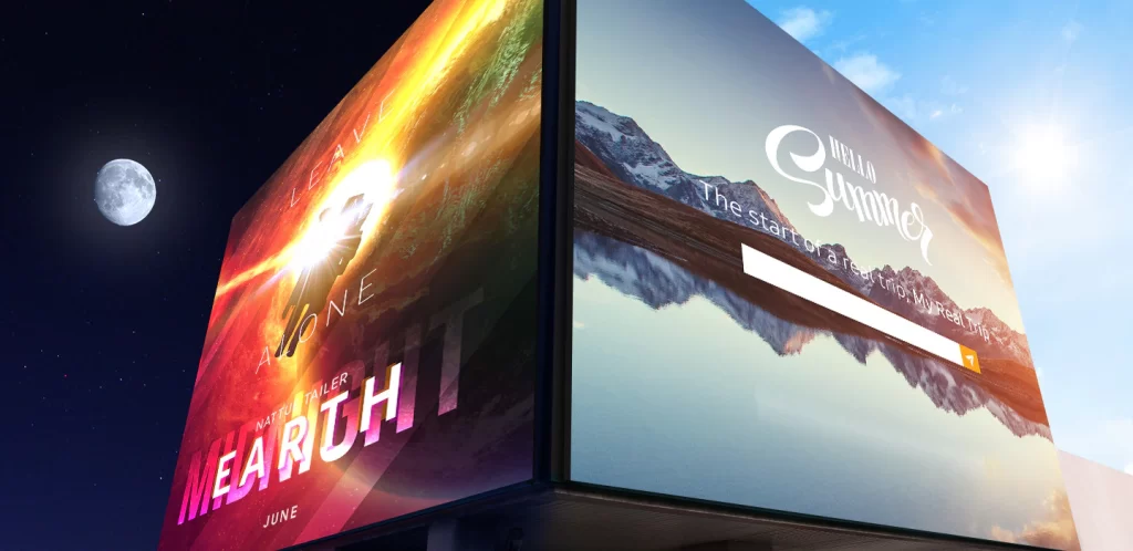 Outdoor Active LED Screen