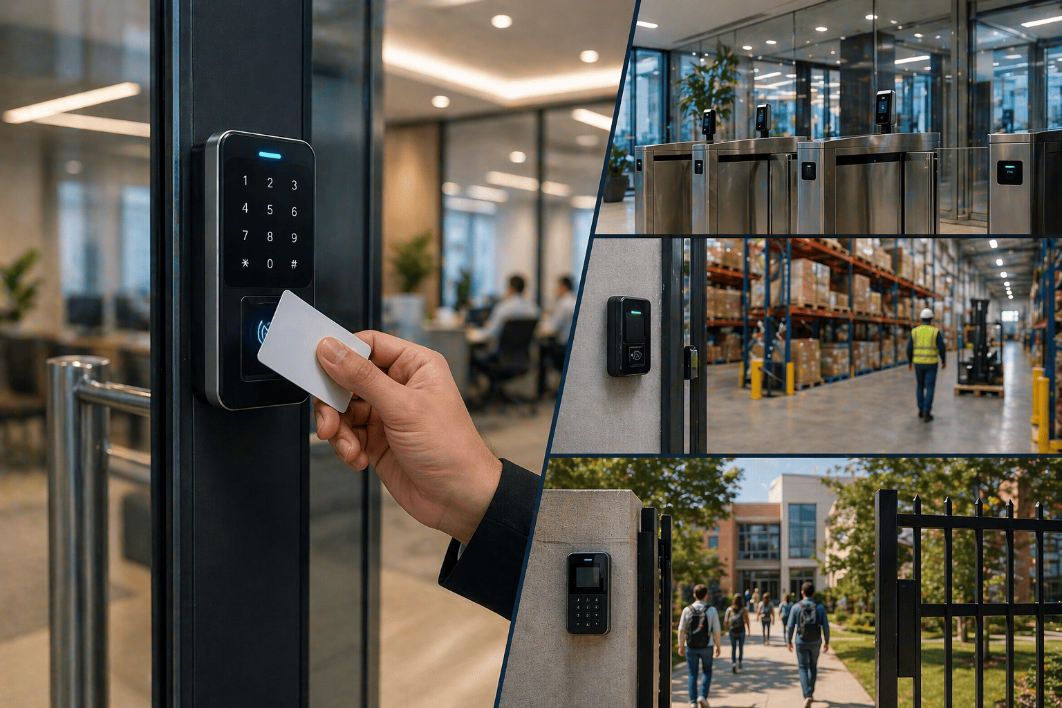 Access Control Solutions in Bangalore