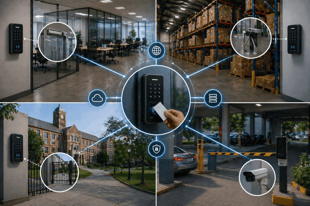 How Access Control Solutions Work Across Different Premises