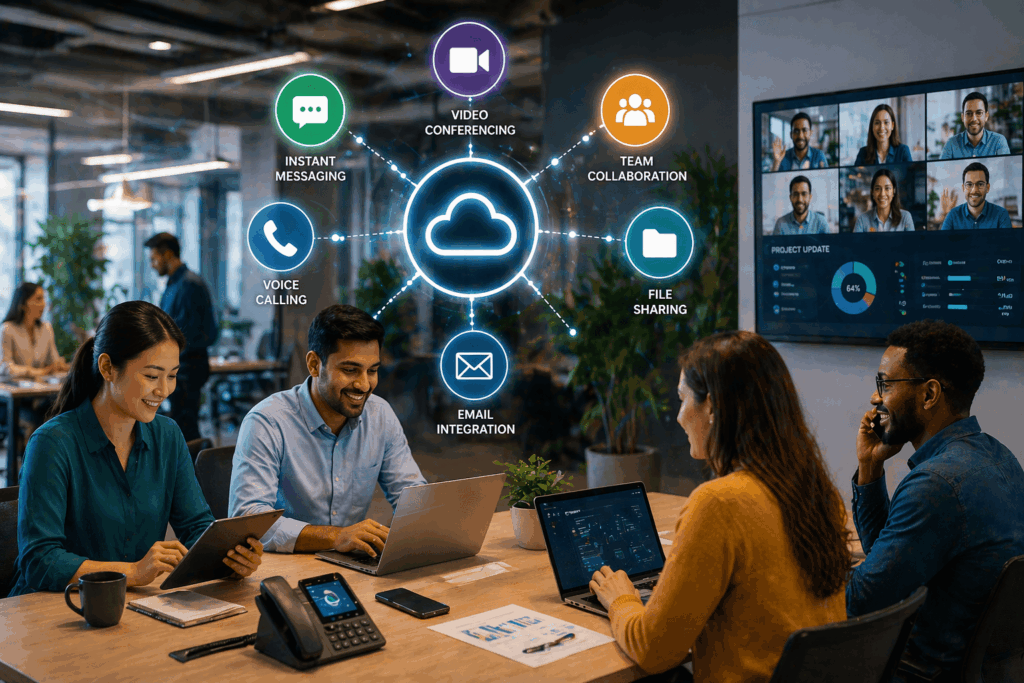How Unified Communications Improve Collaboration for Modern Workplaces