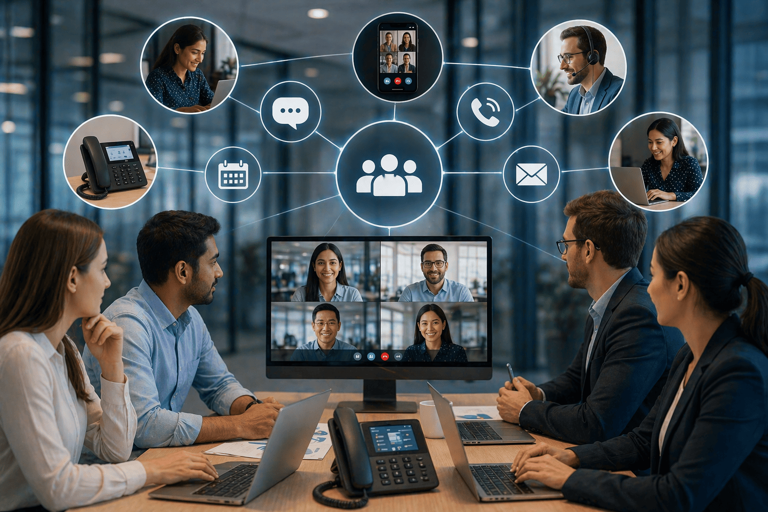 Unified Communications Solutions in Bangalore