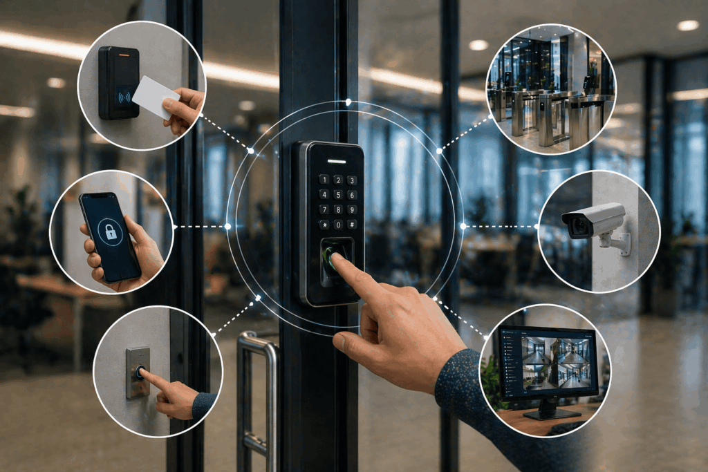 What Are Access Control Solutions in Bangalore?
