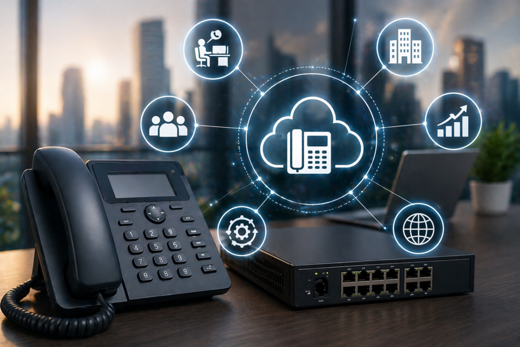Why Businesses Are Moving to Scalable IP PBX Phone Systems