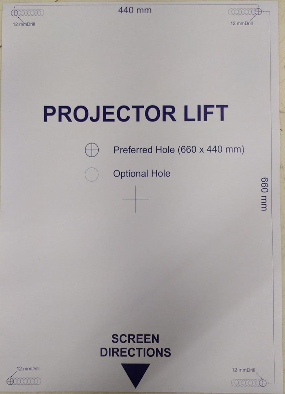 Resort AV install