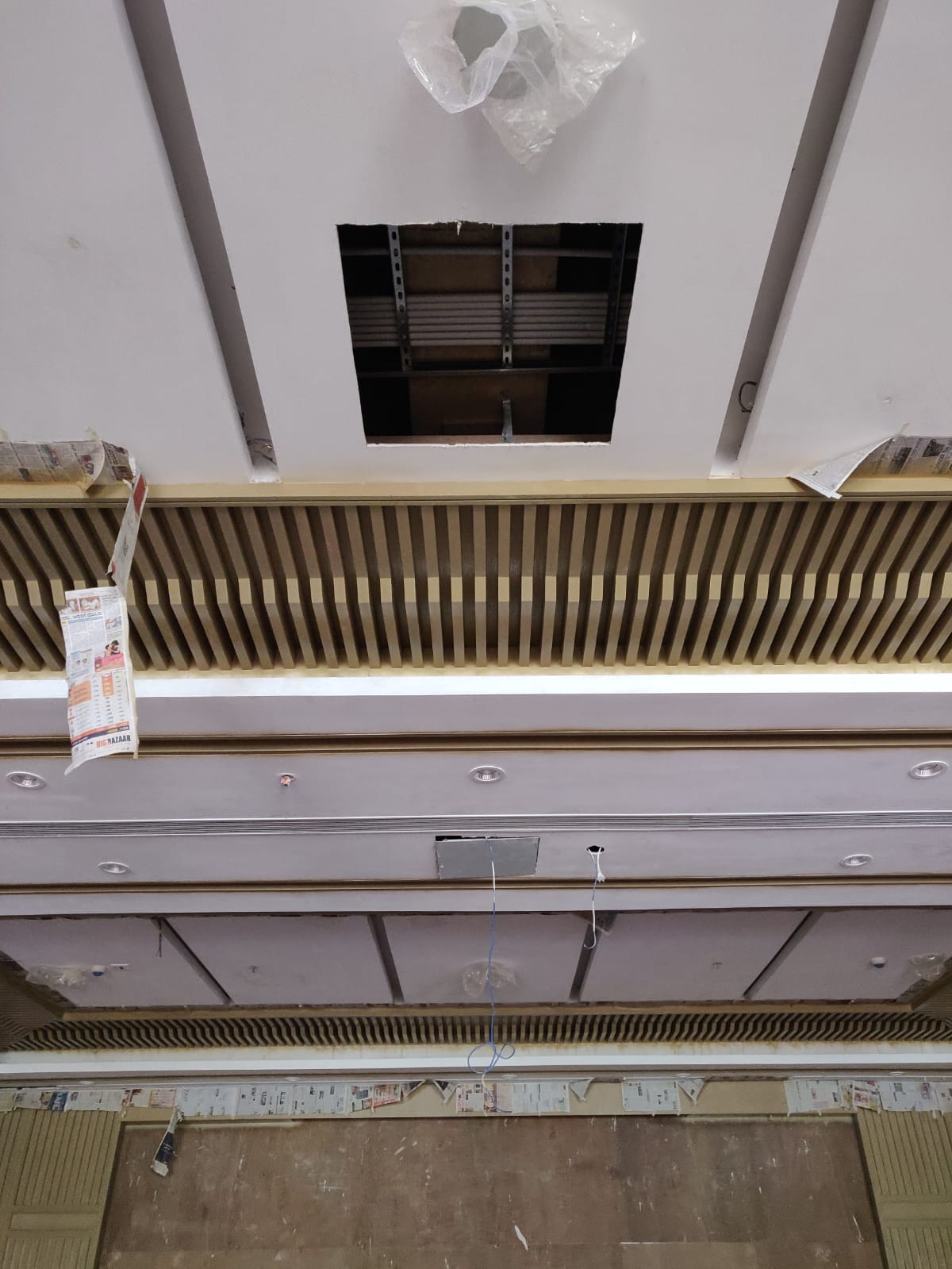 Resort AV install