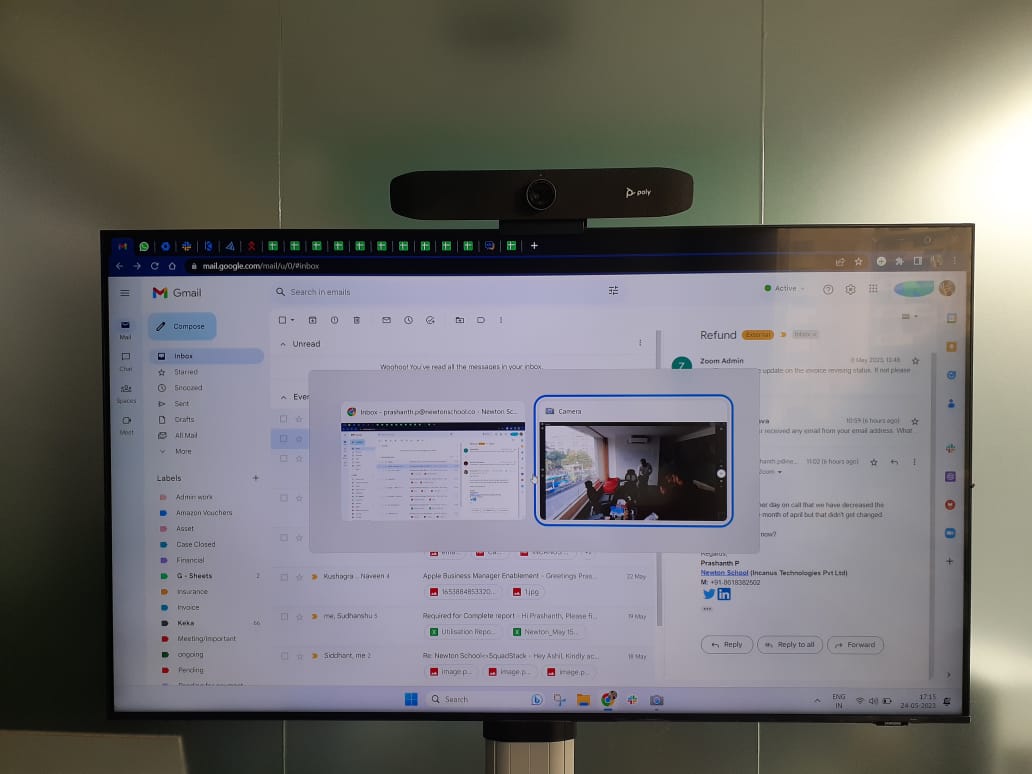 Biopharma AV install