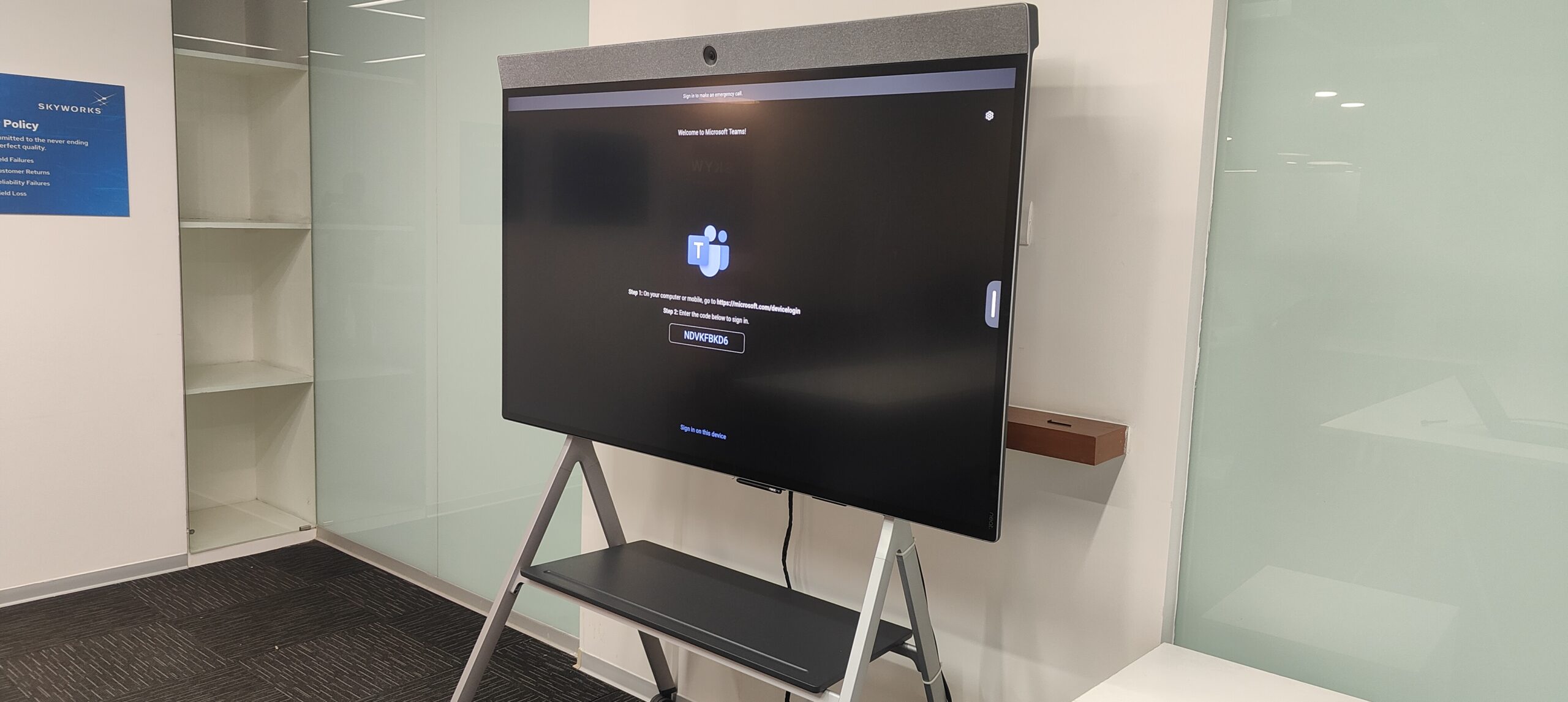 Semiconductor R&D AV install