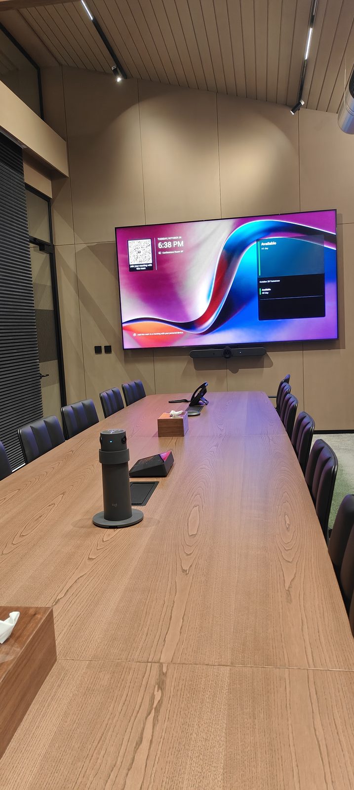 Boardroom detail