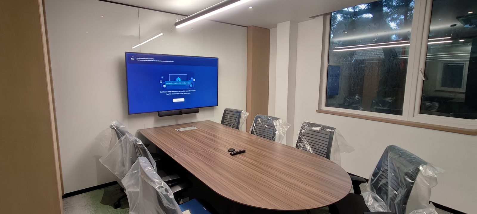 Meeting room install