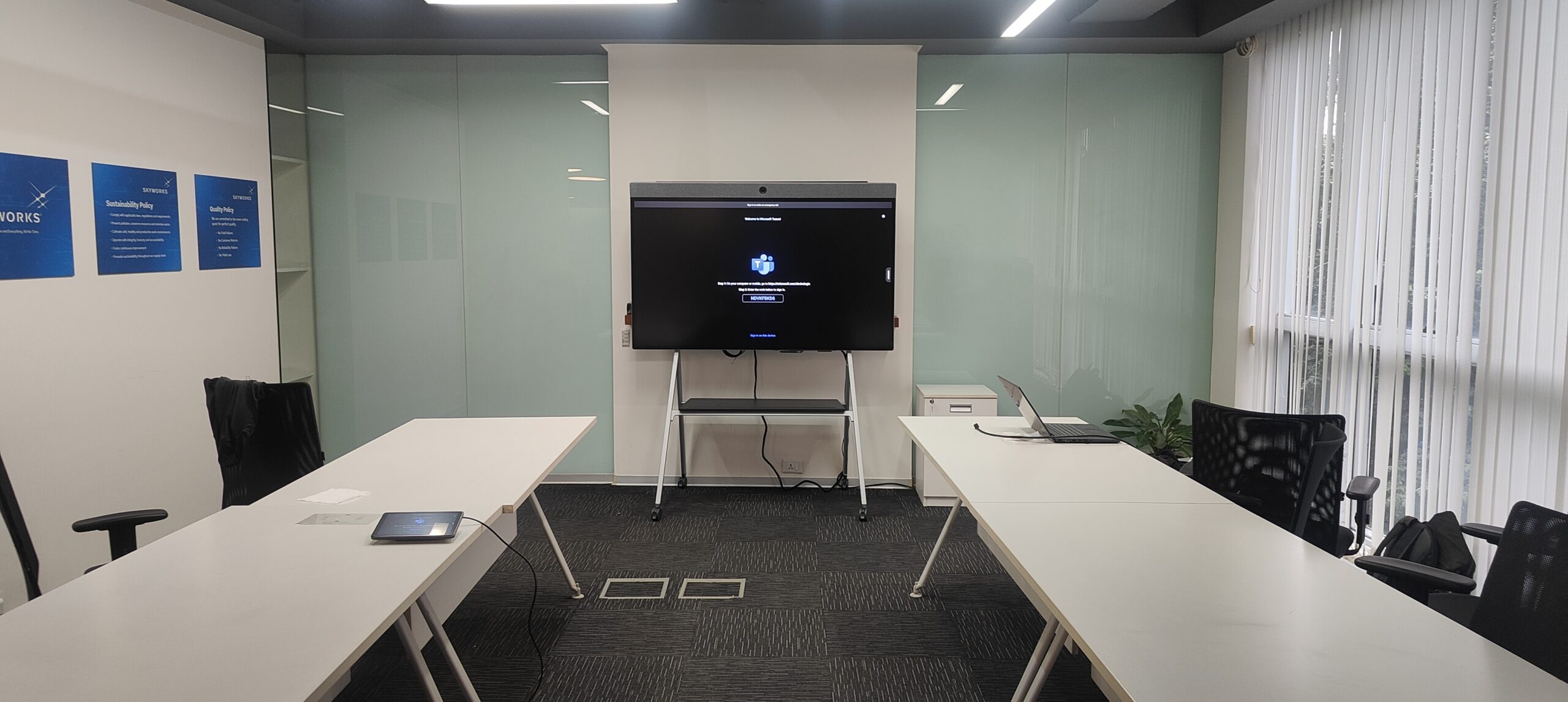 Semiconductor R&D AV install