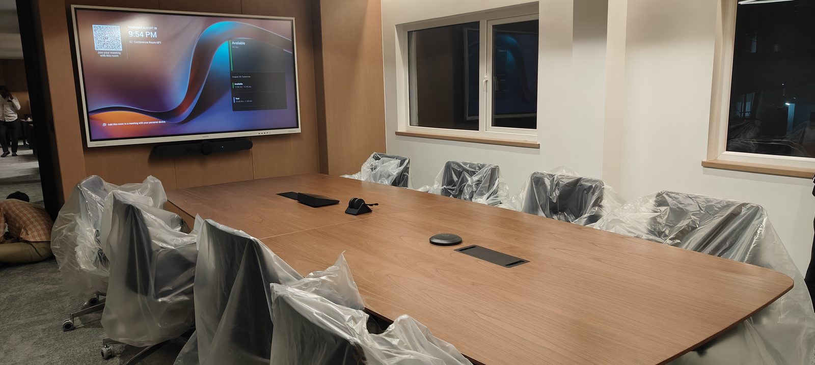 Meeting room secondary view