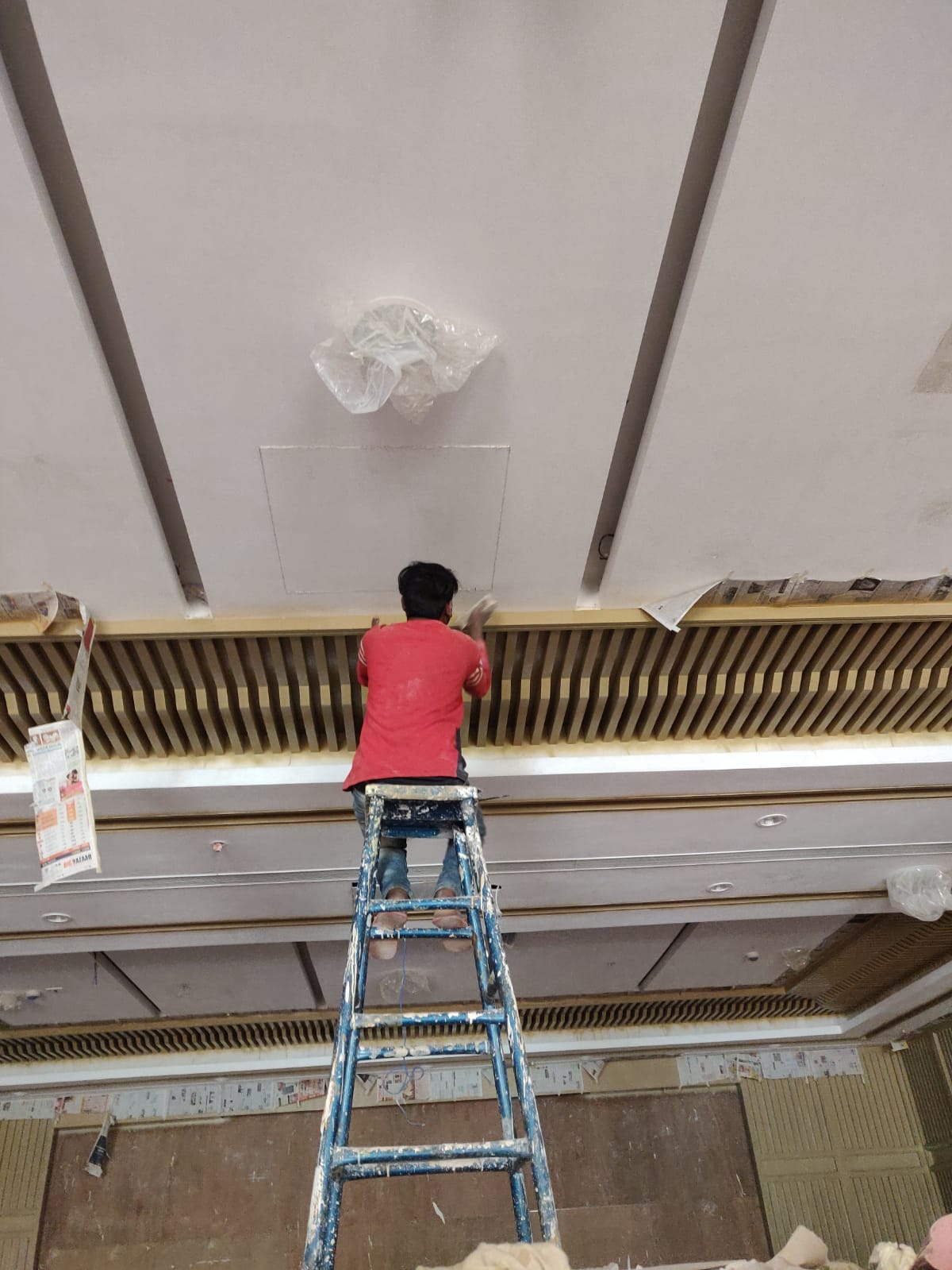 Resort AV install