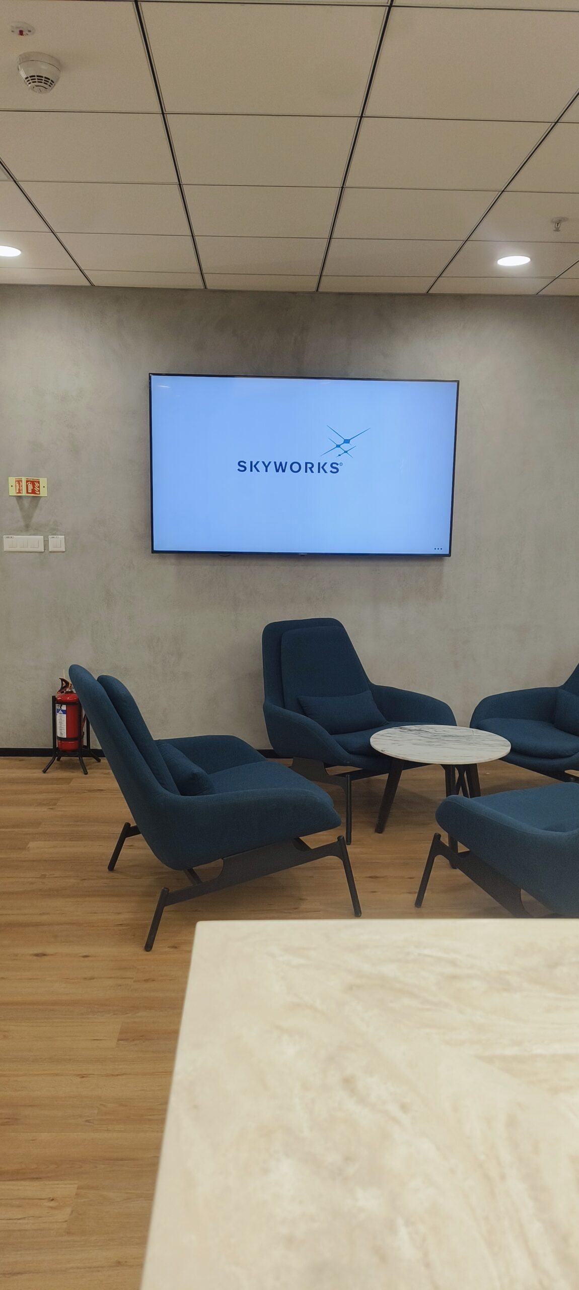 Semiconductor R&D AV install