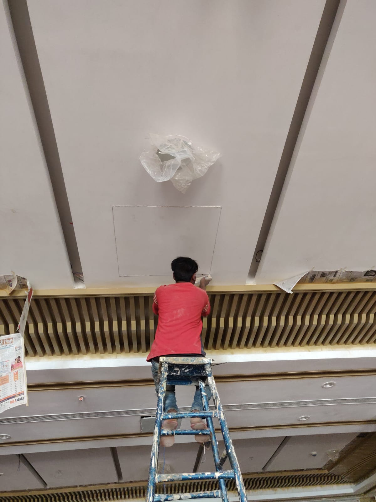 Resort AV install