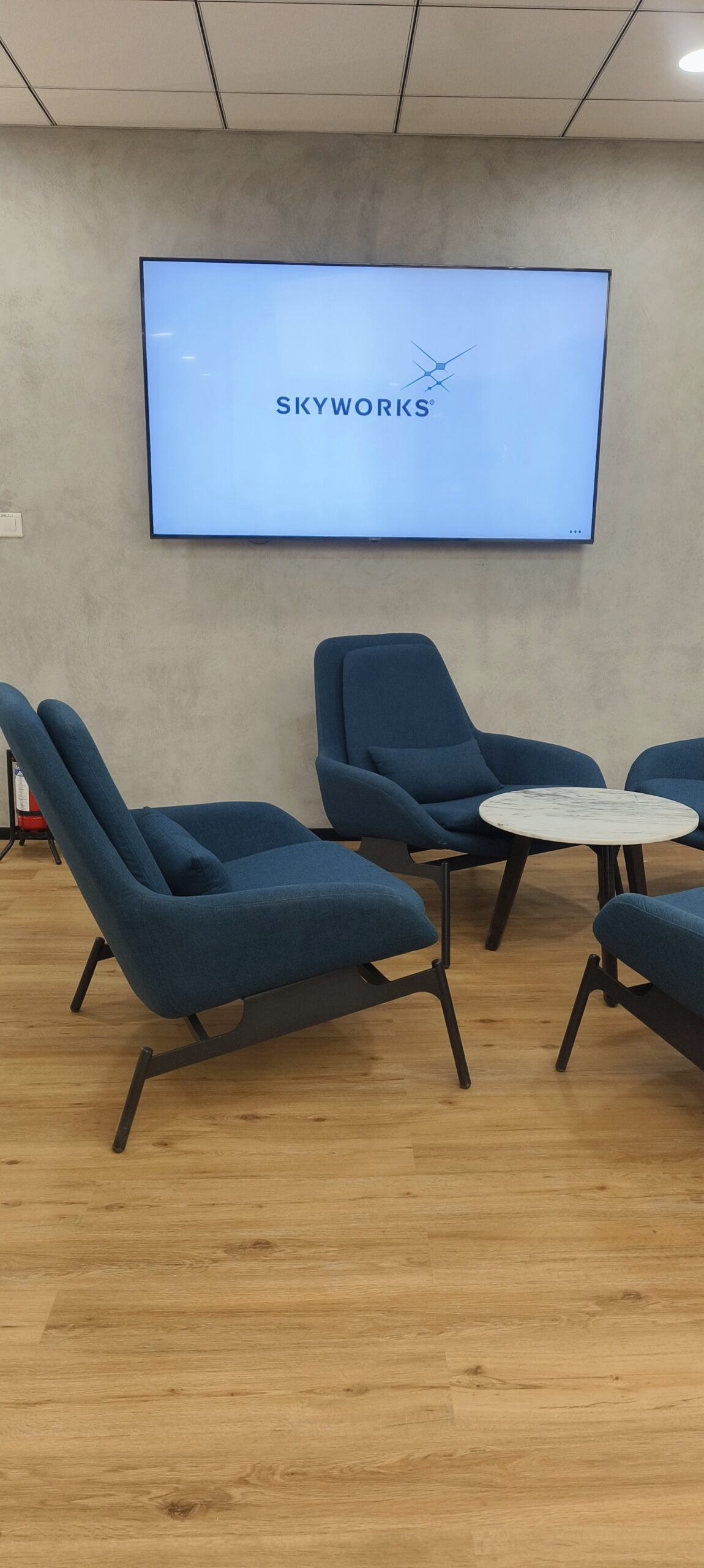 Semiconductor R&D AV install