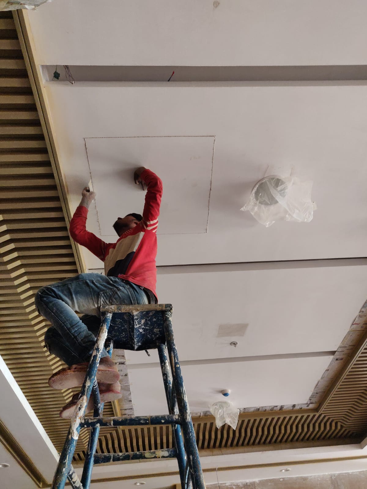 Resort AV install