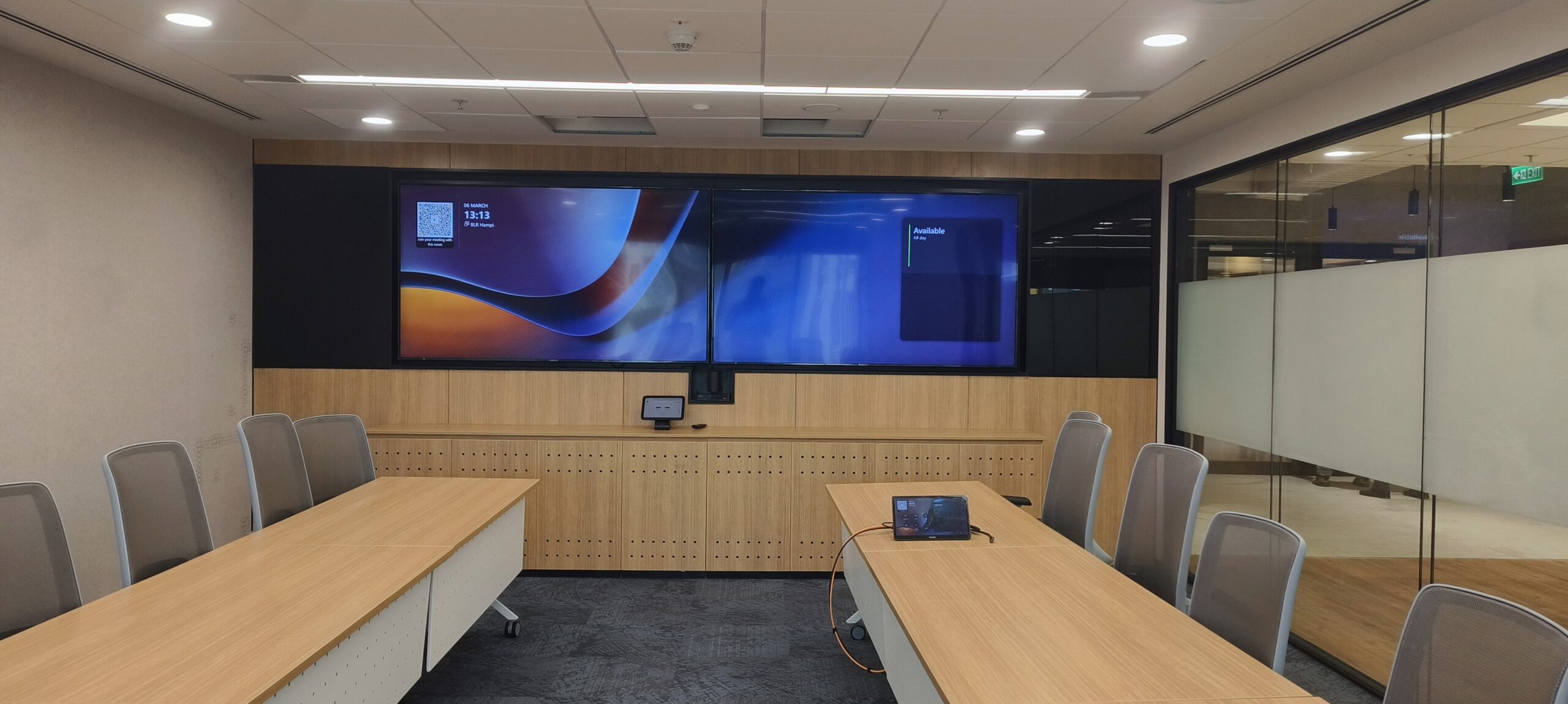 Semiconductor R&D AV install