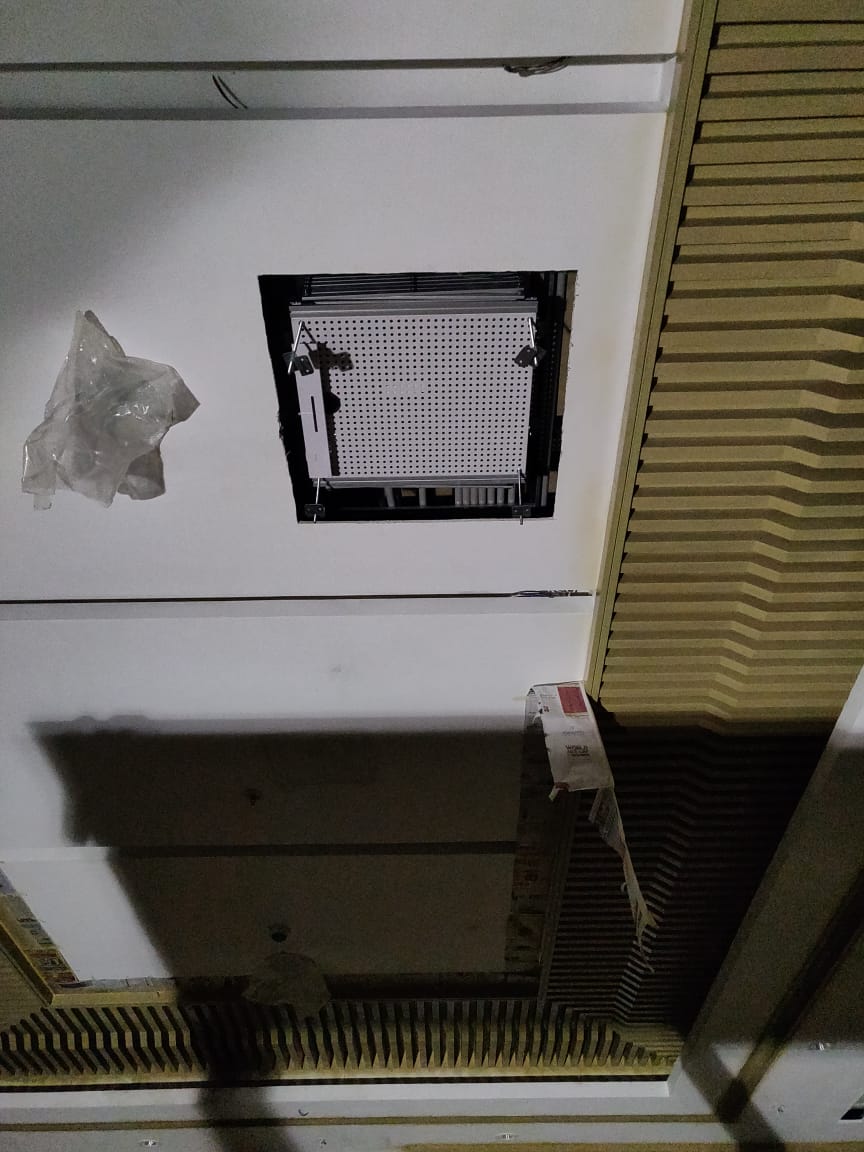Resort AV install