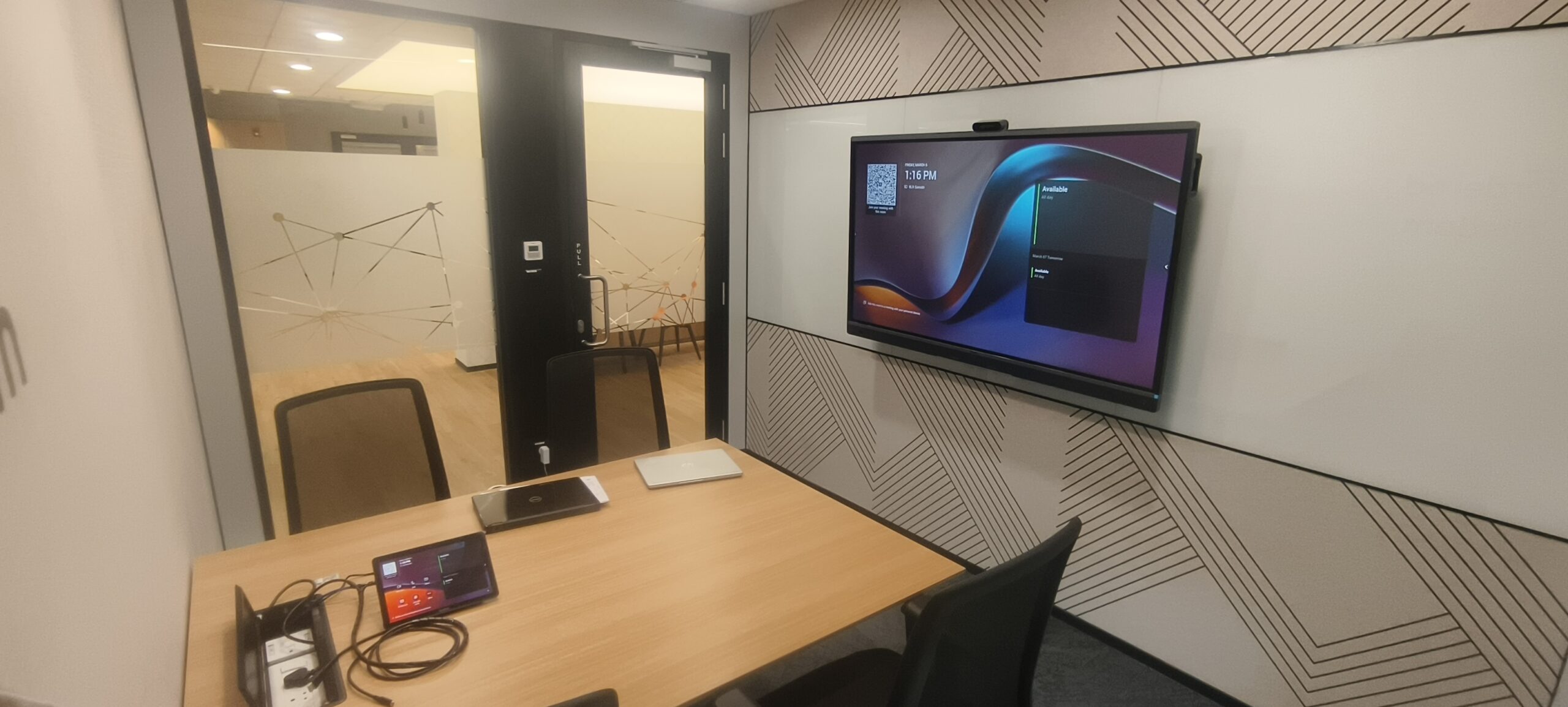 Semiconductor R&D AV install