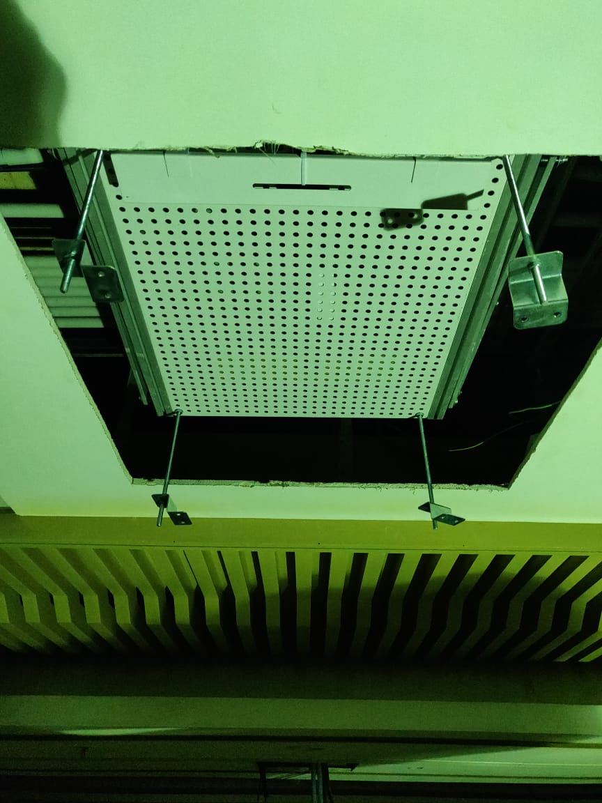 Resort AV install