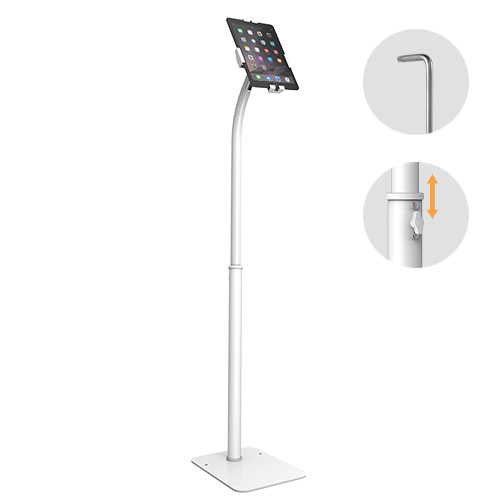 Anti-Theft Freestanding Tablet