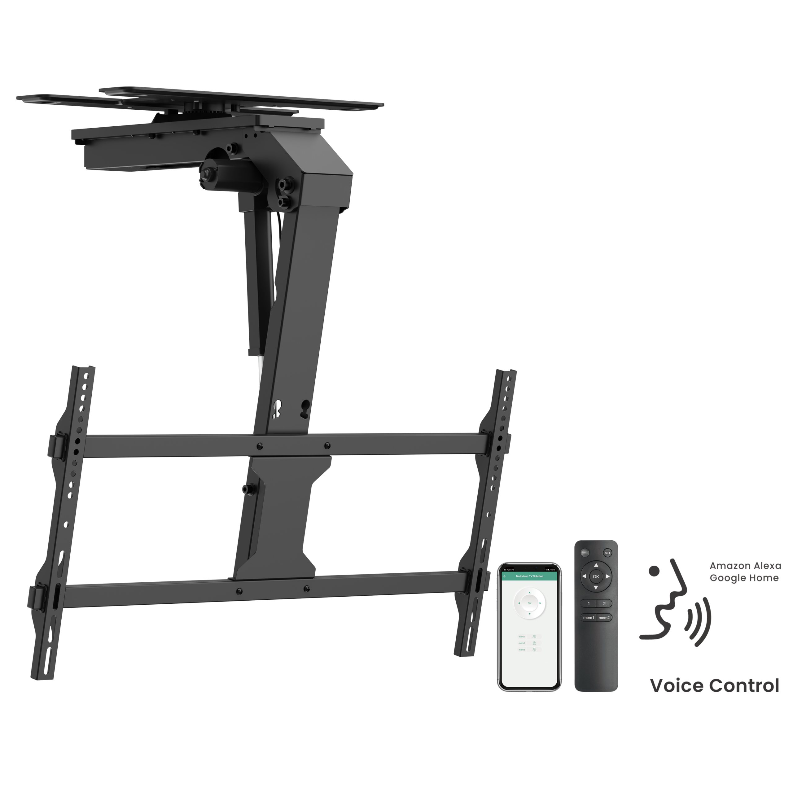 Motorized Ceiling Mount