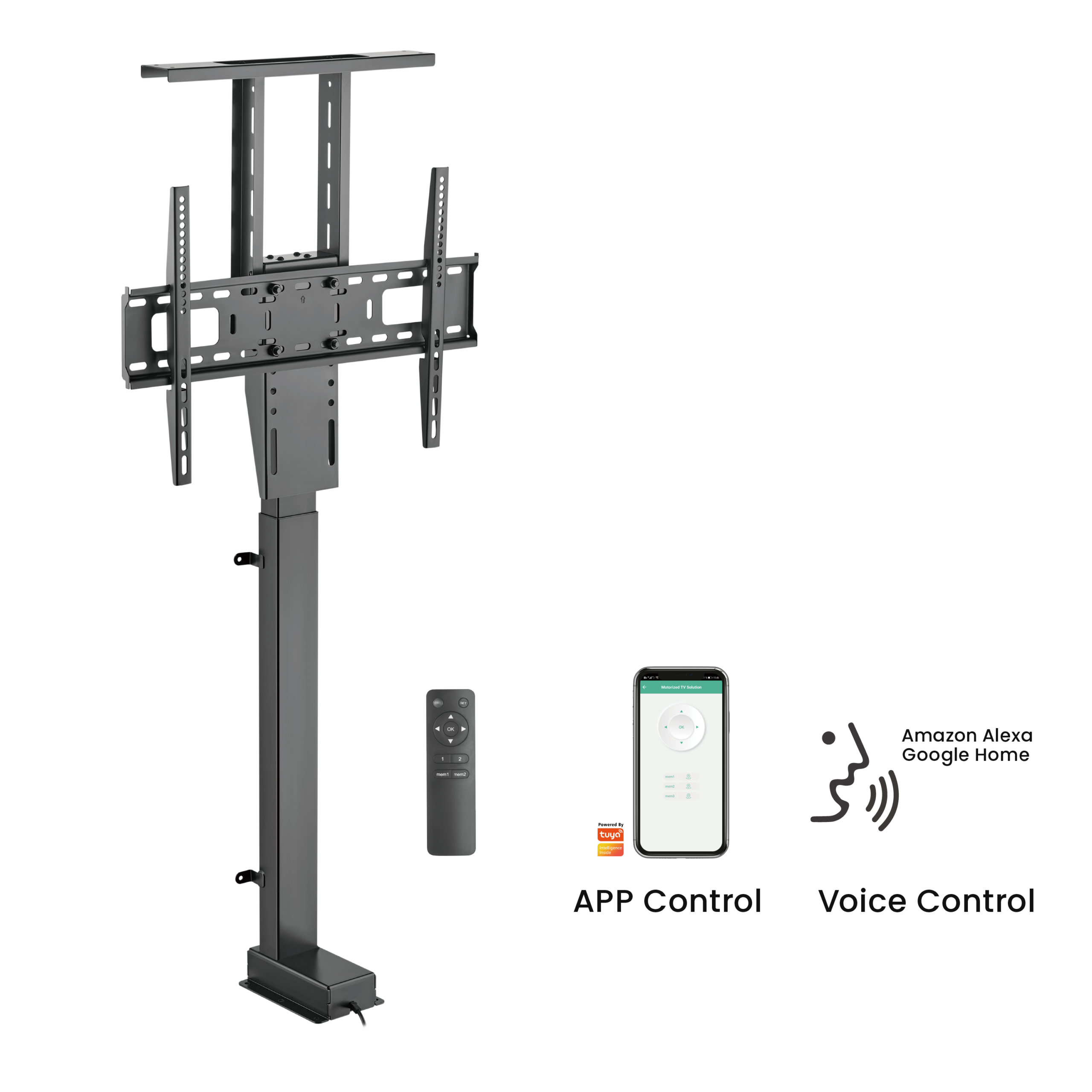 Motorized TV Lift Stand
