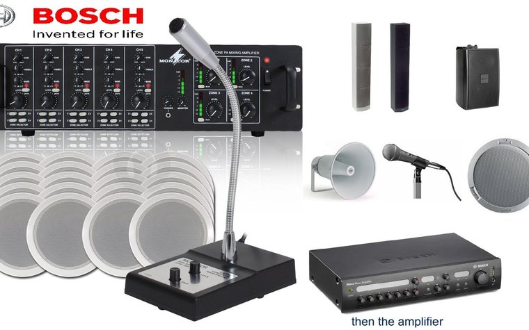 Professional audio and PA systems Bangalore