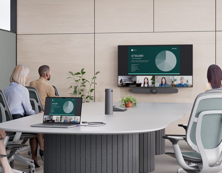 Modern conference room with professional AV integration in Bangalore