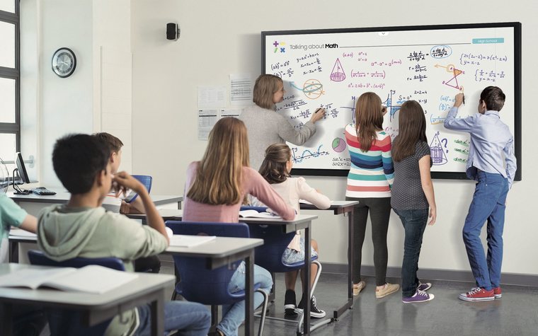 Interactive flat panel display Bangalore