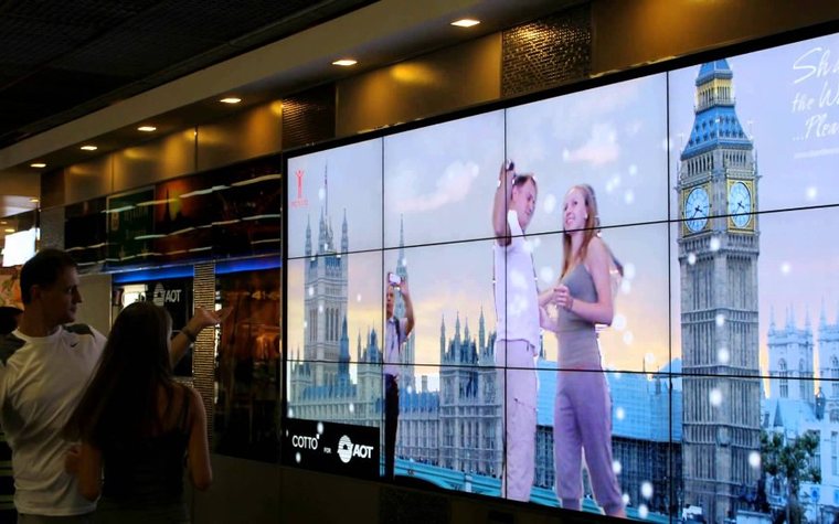 LED video wall Bangalore