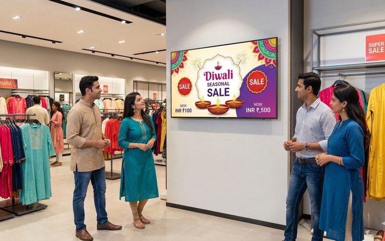 Digital signage screen Bangalore