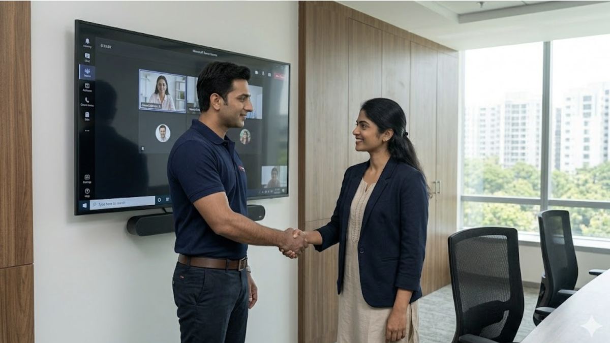 Vantage Systems — trusted AV integrator in Bangalore since 1996, with certified Indian AV engineers
