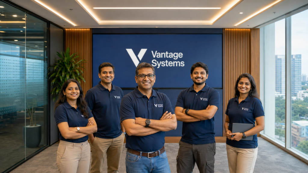 Vantage Systems Indian AV integration team in Bangalore — trusted audio visual integration company since 1996