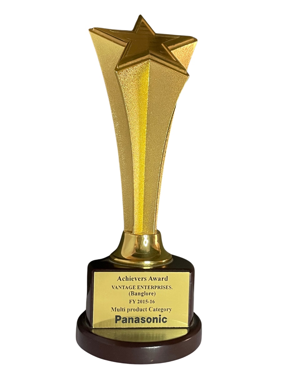 Panasonic Achievers Award FY 2015-16 — Multi Product Category