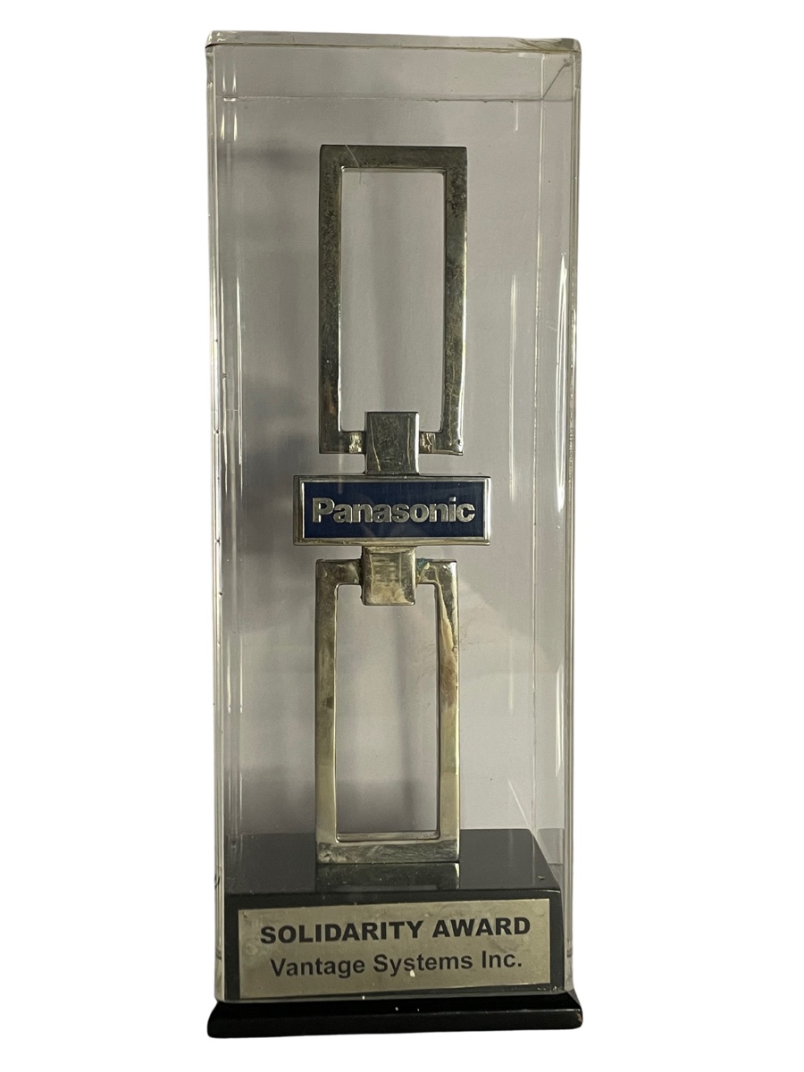 Panasonic Solidarity Award — Vantage Systems Inc