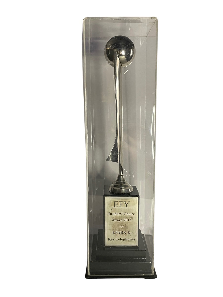 EFY Readers' Choice Award 2013 — EPABX & Key Telephones