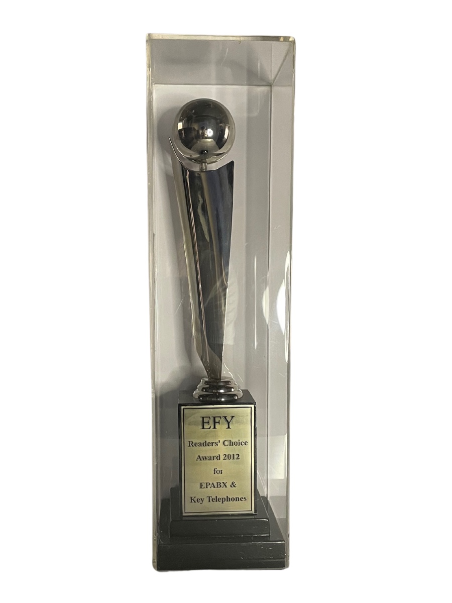 EFY Readers' Choice Award 2012 — EPABX & Key Telephones